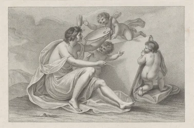 Title Page with the Personification of Painting