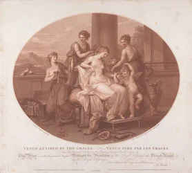 Venus Attired By The Graces