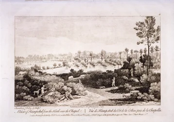 View of Hampstead Heath, Hampstead, London