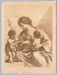 Virgin, Infant, and Saint John