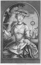 Young Woman, c1740-1810