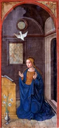 Annunciation: Mary