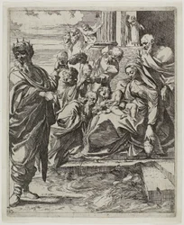 Adoration of the Magi