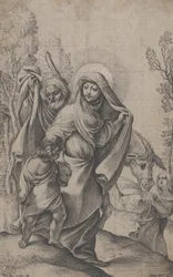 The Return from Egypt, 1595-1623