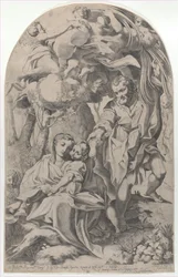 The Rest on the Flight into Egypt