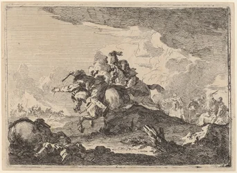 Cavalry Battle