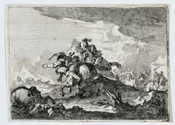 Cavalry Skirmish