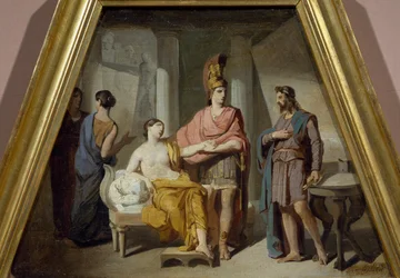 Alexander Ceding His Mistress Campaspe to Apelles
