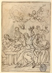 Death of St. Joseph, 1880