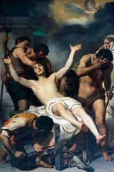 Martyrdom of St Lawrence