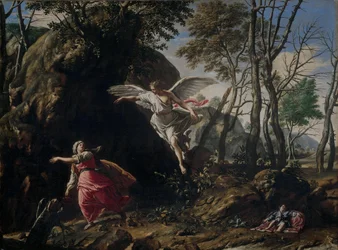 Hagar and Ishmael in the Wilderness