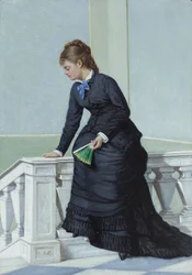 The Jealous One, c.1875-78