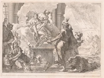 The Sacrifice of Iphigenia