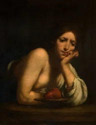 Sigismunda with the Heart of Guiscardo, 1645