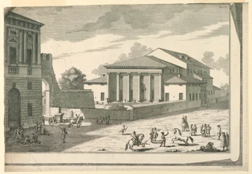 Exterior, Teatro Filarmonico, Verona