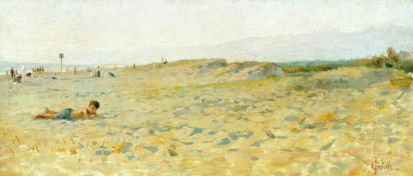 Beach in Cinquale