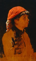 Red Scarf