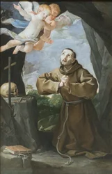 Saint Francis Adoring the Cross