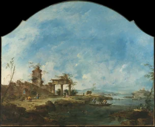 Fantastic Landscape, c.1765
