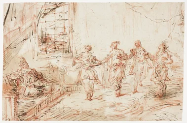 Harem Scene