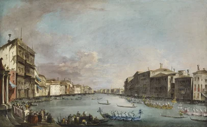 Regatta in Venice