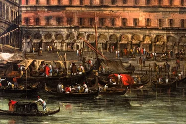 Rialto Bridge (detail)