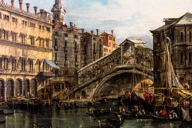 Rialto Bridge (detail)