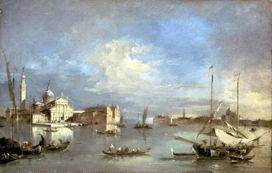 San Giorgio Maggiore from the Bacino di San Marco
