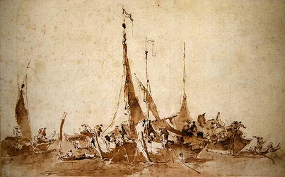 Studies of Fishing Boats