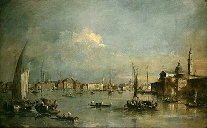 The Church of San Giorgio Maggiore and the Riva degli Schiavoni