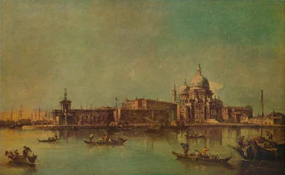 The Dogana and Salute, Venice