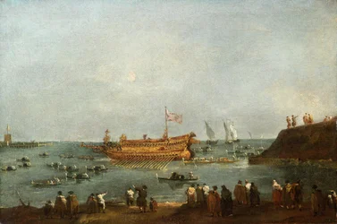The Doge Wedding the Adriatic