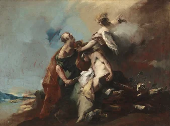 The Sacrifice of Isaac, 1750s