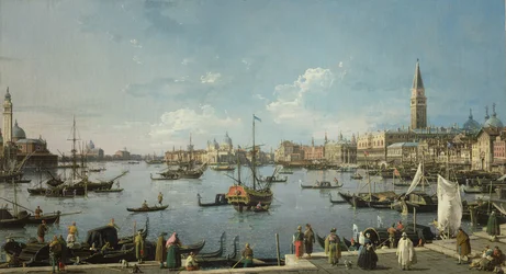 View of the Bacino di San Marco, Venice