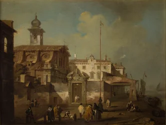 View of an Italian City
