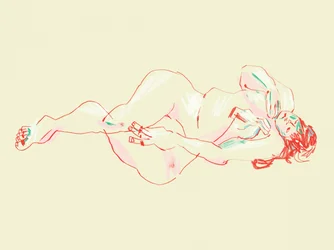 Calm Reclining Figure