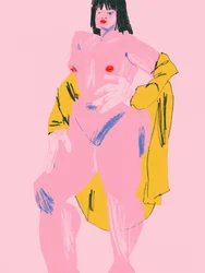 Modern Nude Figure