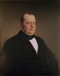 Count Camillo Cavour (1810-61)