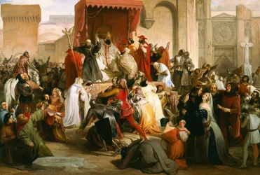 Pope Urban II Preaching