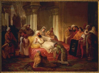 Gentile Bellini and Mehmet II