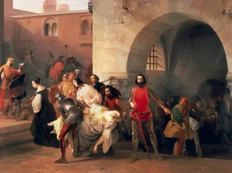 Marco Visconti Found Bice