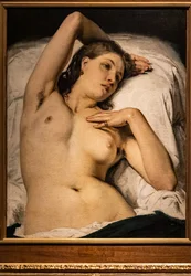 Nude of Woman (Resting Model)