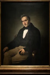 Portrait of Alessandro Manzoni