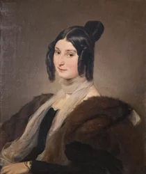 Portrait of Clara Maffei