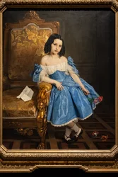 Portrait of Countess Luigia Negroni Prati Morosini