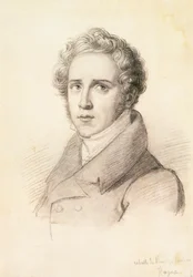 Portrait of the Italian Composer Vincenzo Bellini