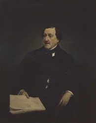 Portrait of the Composer Gioachino Antonio Rossini