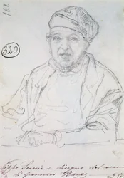 Study for Portrait of his brother in law Pippo Scaccia