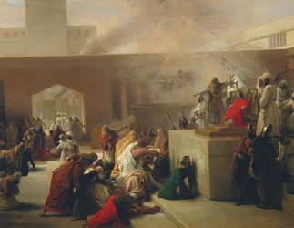 The Coronation of Joash, 1839