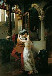 The Last Kiss of Romeo and Juliet